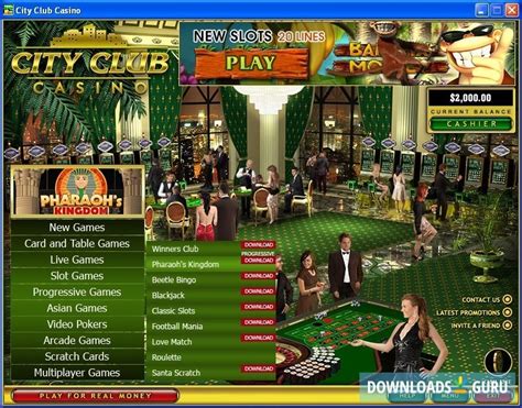 City Club Casino Download Gratis