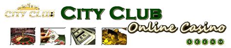 City Club Casino Online De Apoio