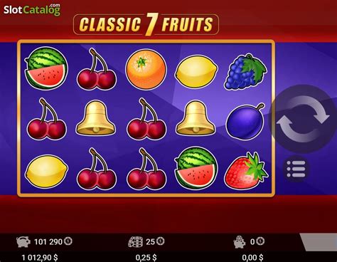 Classic 7 Fruits 888 Casino