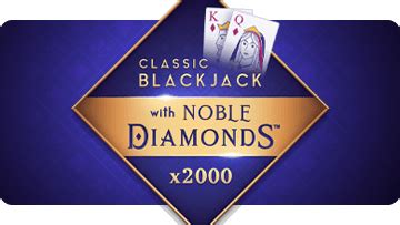 Classic Blackjack With Noble Diamonds Brabet