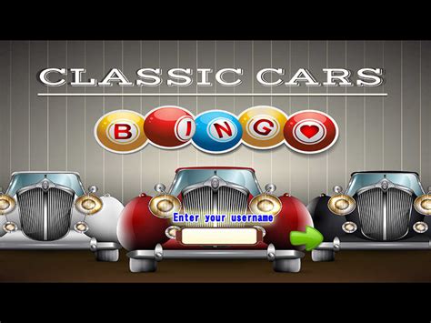 Classic Cars Bingo Pokerstars