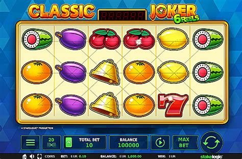 Classic Joker 6 Reels Slot - Play Online