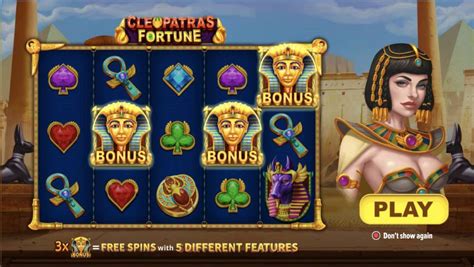 Cleopatra S Fortune 888 Casino
