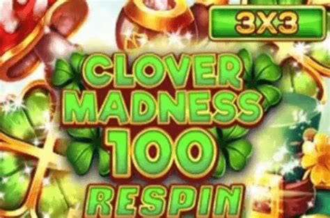 Clover Madness 100 Slot Gratis