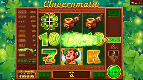 Cloveromatic Slot - Play Online
