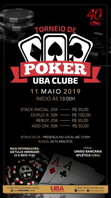 Cmu Torneio De Poker