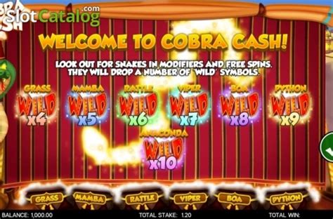 Cobra Cash Slot - Play Online