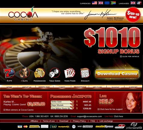 Cocoa Casino Argentina
