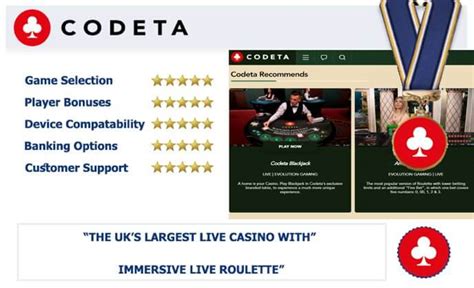 Codeta Casino Apostas