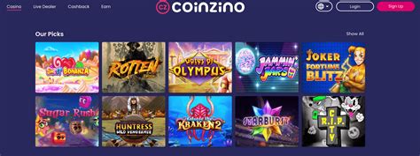 Coinzino Casino Download