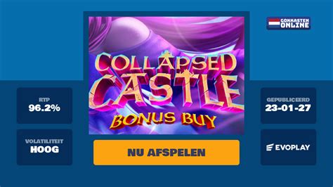 Collapsed Castle Bonus Buy Pokerstars