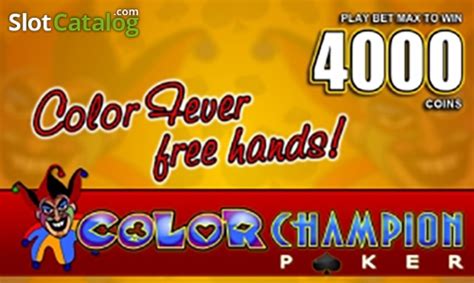 Color Champion Espresso Slot Gratis