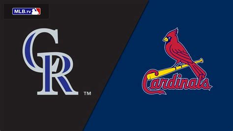 Colorado Rockies vs St. Louis Cardinals pronostico MLB