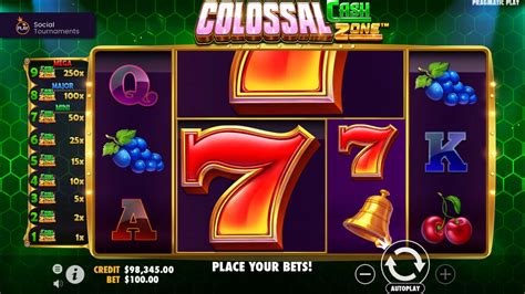 Colossal Cash Zone Bet365