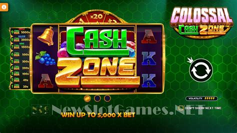 Colossal Cash Zone Parimatch