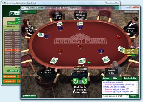 Comentario Telecharger Everest Poker Sur Mac