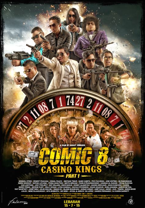 Comic 8 Casino King
