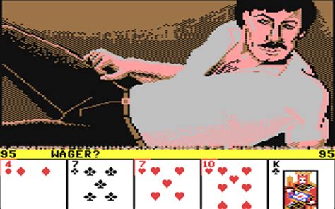 Commodore 64 Poker