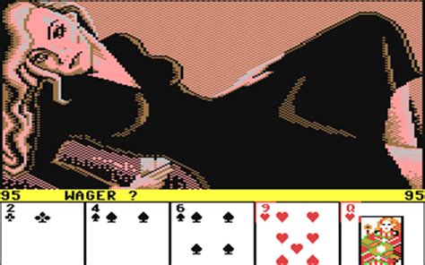 Commodore 64 Strip Poker Download