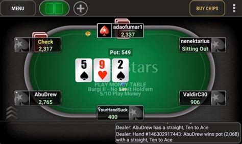 Como Jogar Poker Stars No Android
