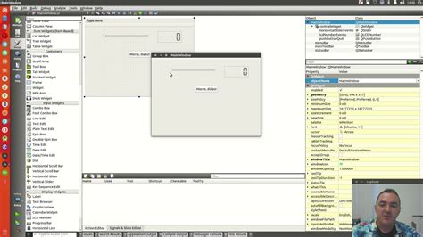 Como Qt Sinais E Slots De Trabalho