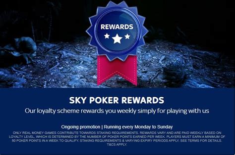 Como Reclamar Sky Poker Rewards