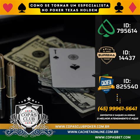 Como Se Tornar Um Texas Holdem Pro