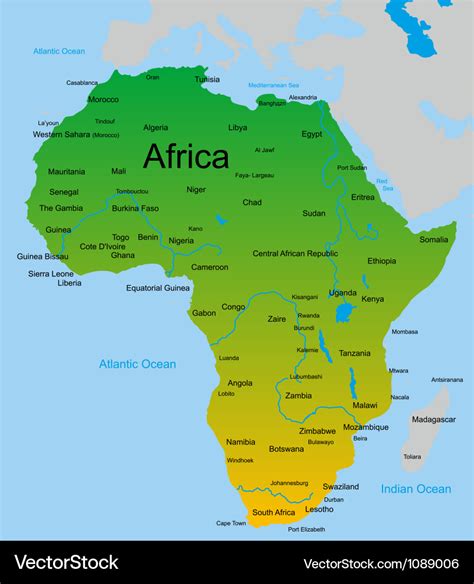 Continent Africa Brabet