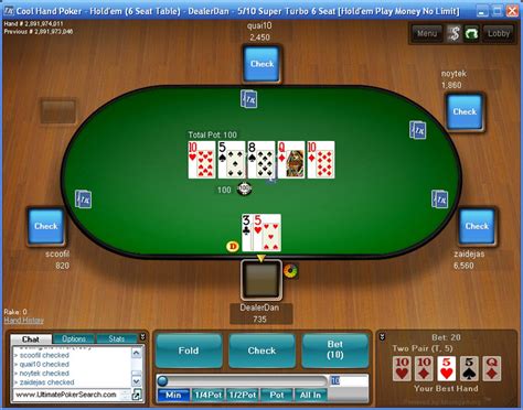 Cool Hand Poker