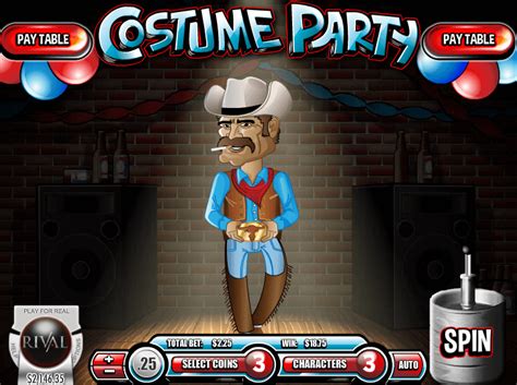 Costume Party Slot - Play Online
