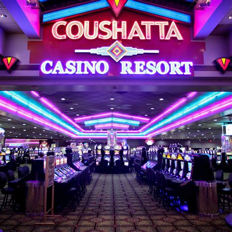 Coushatta Casino Resort Agenda Facilidade
