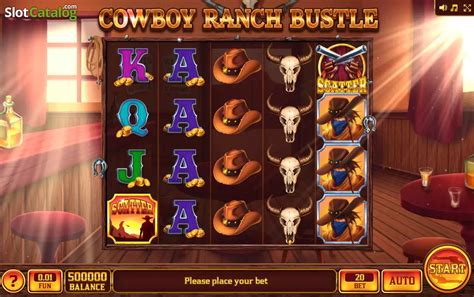 Cowboy Ranch Bustle 888 Casino