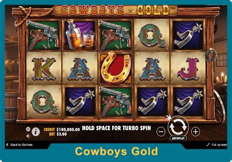 Cowboys Slots De Casino