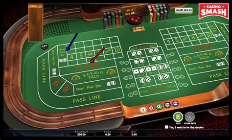 Craps Aposta De Lugar Pagamentos