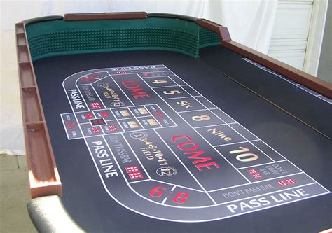 Craps Mesa De Poker