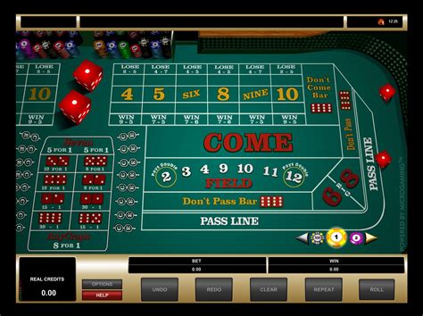 Craps Online Em Flash Gratis