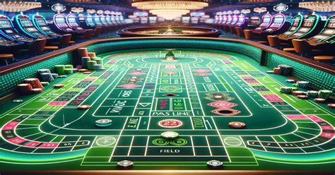 Craps Pagamento Em Apostas De Lugar