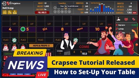 Craps Tutorial App