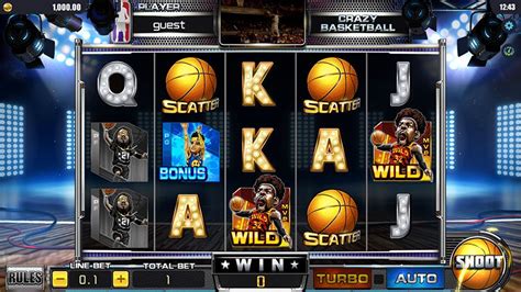 Crazy Basketball Slot - Play Online