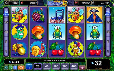 Crazy Bugs Ii Slot - Play Online