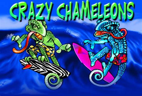 Crazy Chameleons Betano