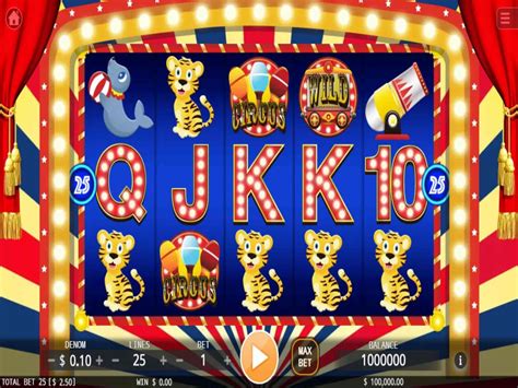 Crazy Circus Slot Gratis