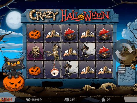 Crazy Halloween Slot - Play Online