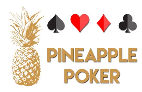 Crazy Pineapple Poker Stars