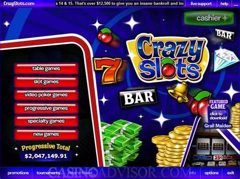 Crazy Slots Casino Revisao