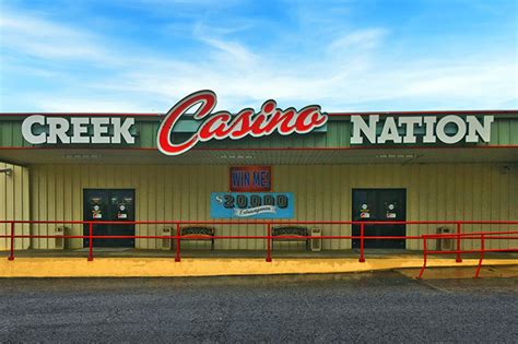 Creek Nacao Casino Okemah Ok