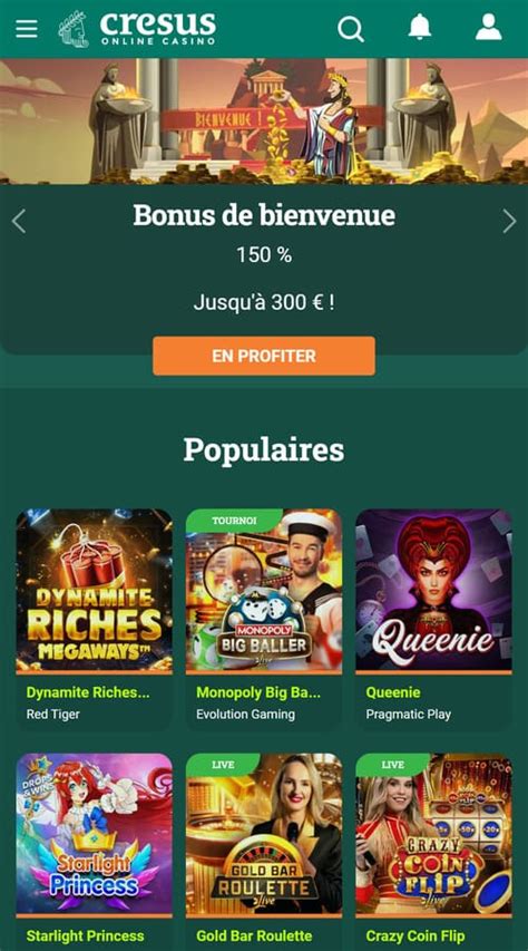 Cresus Casino App