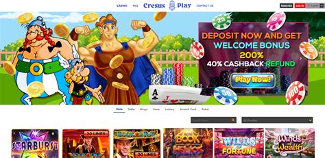 Cresusplay Casino Brazil
