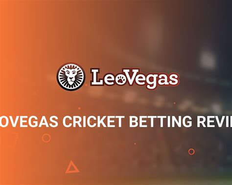 Cricket Fever Leovegas