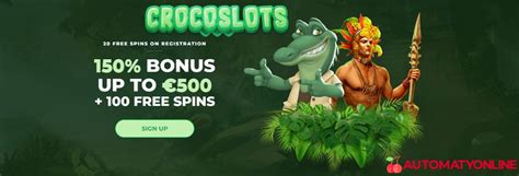 Crocoslots Casino Bonus